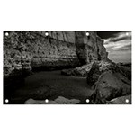 Timeless Shores, Las grutas beach, Rio negro, Argentina Banner and Sign 7  x 4 