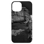 Timeless Shores, Las grutas beach, Rio negro, Argentina iPhone 14 Black UV Print Case