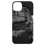 Timeless Shores, Las grutas beach, Rio negro, Argentina iPhone 14 Plus Black UV Print Case