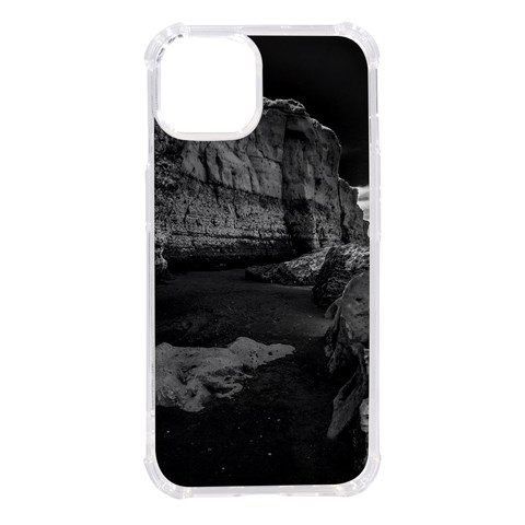 Timeless Shores, Las grutas beach, Rio negro, Argentina iPhone 14 TPU UV Print Case from ArtsNow.com Front