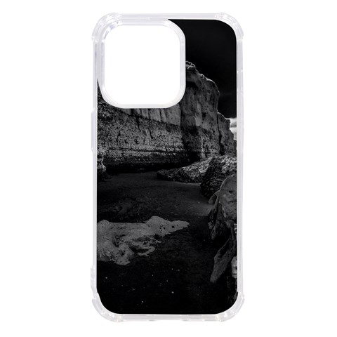 Timeless Shores, Las grutas beach, Rio negro, Argentina iPhone 14 Pro TPU UV Print Case from ArtsNow.com Front