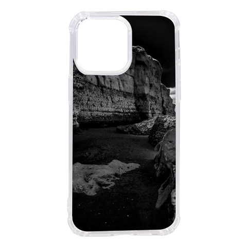 Timeless Shores, Las grutas beach, Rio negro, Argentina iPhone 14 Pro Max TPU UV Print Case from ArtsNow.com Front