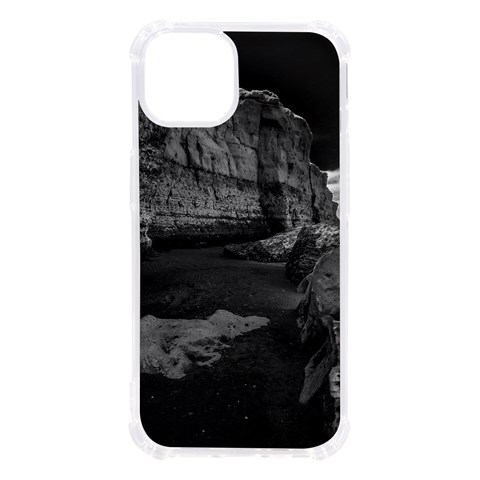 Timeless Shores, Las grutas beach, Rio negro, Argentina iPhone 13 TPU UV Print Case from ArtsNow.com Front