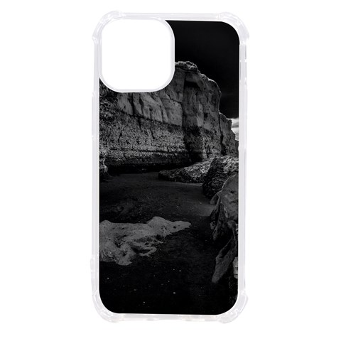 Timeless Shores, Las grutas beach, Rio negro, Argentina iPhone 13 mini TPU UV Print Case from ArtsNow.com Front