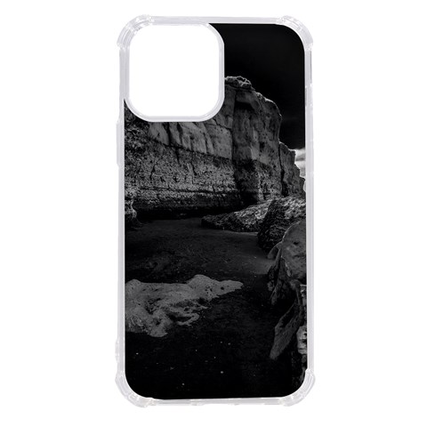 Timeless Shores, Las grutas beach, Rio negro, Argentina iPhone 13 Pro Max TPU UV Print Case from ArtsNow.com Front