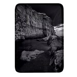 Timeless Shores, Las grutas beach, Rio negro, Argentina Rectangular Glass Fridge Magnet (4 pack)