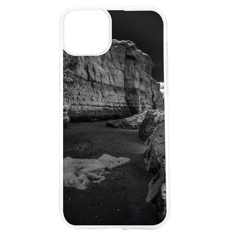 Timeless Shores, Las grutas beach, Rio negro, Argentina iPhone 15 TPU UV Print Case from ArtsNow.com Front