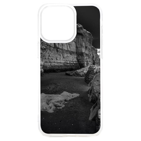 Timeless Shores, Las grutas beach, Rio negro, Argentina iPhone 15 Plus TPU UV Print Case from ArtsNow.com Front