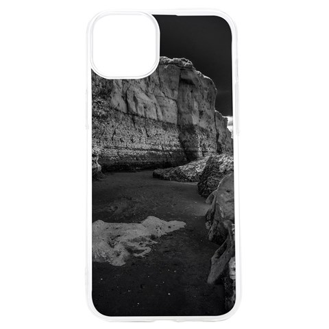 Timeless Shores, Las grutas beach, Rio negro, Argentina iPhone 15 Pro TPU UV Print Case from ArtsNow.com Front