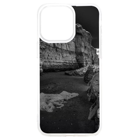 Timeless Shores, Las grutas beach, Rio negro, Argentina iPhone 15 Pro Max TPU UV Print Case from ArtsNow.com Front