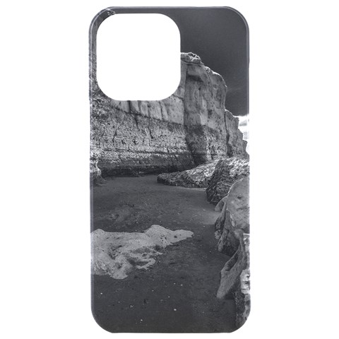 Timeless Shores, Las grutas beach, Rio negro, Argentina iPhone 15 Pro Max Black UV Print PC Hardshell Case from ArtsNow.com Front