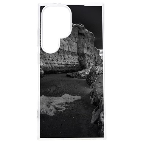 Timeless Shores, Las grutas beach, Rio negro, Argentina Samsung Galaxy S24 Plus 6.7 Inch TPU UV Case from ArtsNow.com Front