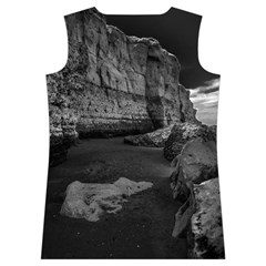 Timeless Shores, Las grutas beach, Rio negro, Argentina Women s Basketball Tank Top from ArtsNow.com Back