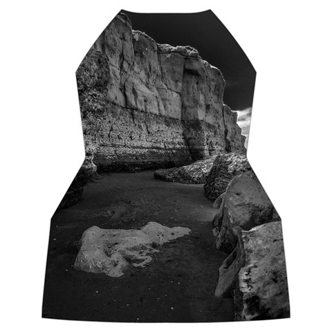 Timeless Shores, Las grutas beach, Rio negro, Argentina Women s Long Sleeve Raglan T Back