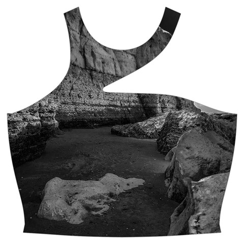 Timeless Shores, Las grutas beach, Rio negro, Argentina Cut Out Top from ArtsNow.com Front