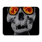 Gothic Elegance, Ironic Dark Art (AI) Small Mousepad