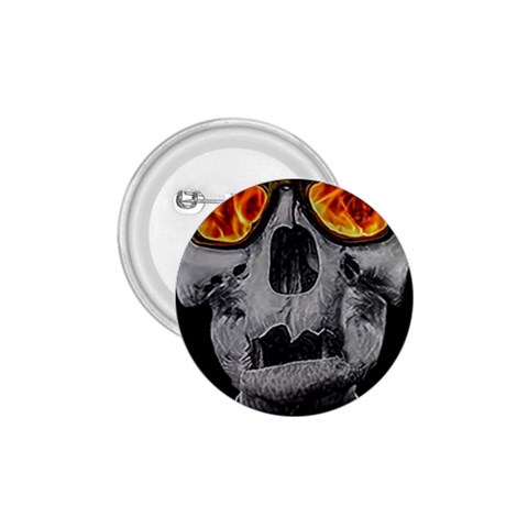 Gothic Elegance, Ironic Dark Art (AI) 1.75  Buttons from ArtsNow.com Front