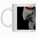 Gothic Elegance, Ironic Dark Art (AI) White Mug