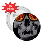 Gothic Elegance, Ironic Dark Art (AI) 2.25  Buttons (10 pack) 