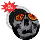 Gothic Elegance, Ironic Dark Art (AI) 2.25  Magnets (10 pack) 