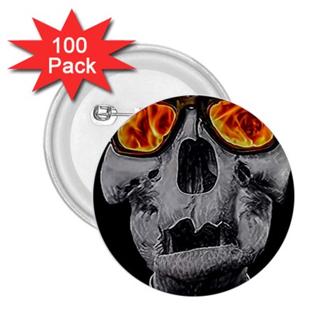 Gothic Elegance, Ironic Dark Art (AI) 2.25  Buttons (100 pack)  from ArtsNow.com Front