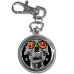 Gothic Elegance, Ironic Dark Art (AI) Key Chain Watches