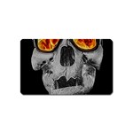 Gothic Elegance, Ironic Dark Art (AI) Magnet (Name Card)