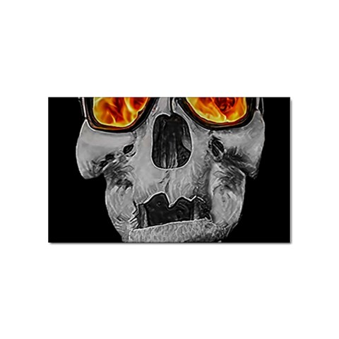 Gothic Elegance, Ironic Dark Art (AI) Sticker Rectangular (10 pack) from ArtsNow.com Front