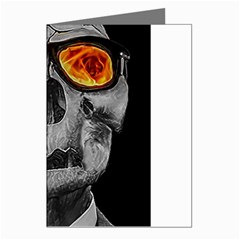 Gothic Elegance, Ironic Dark Art (AI) Greeting Cards (Pkg of 8) from ArtsNow.com Left