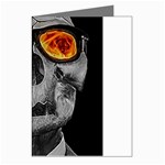 Gothic Elegance, Ironic Dark Art (AI) Greeting Cards (Pkg of 8)