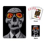 Gothic Elegance, Ironic Dark Art (AI) Playing Cards Single Design (Rectangle)