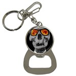 Gothic Elegance, Ironic Dark Art (AI) Bottle Opener Key Chain