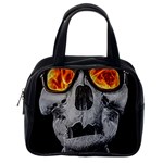 Gothic Elegance, Ironic Dark Art (AI) Classic Handbag (One Side)