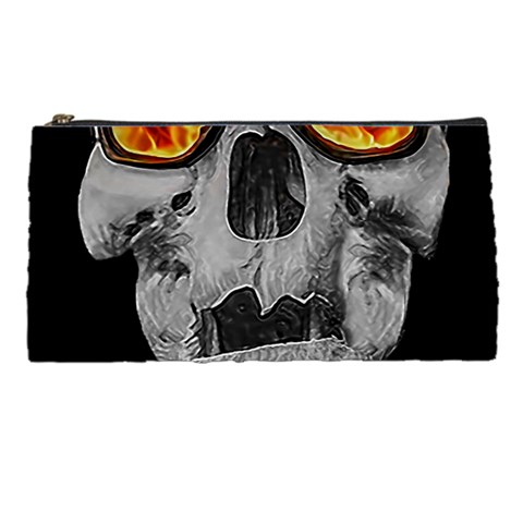 Gothic Elegance, Ironic Dark Art (AI) Pencil Case from ArtsNow.com Front