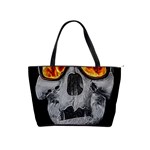 Gothic Elegance, Ironic Dark Art (AI) Classic Shoulder Handbag