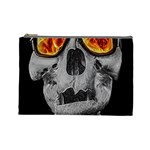 Gothic Elegance, Ironic Dark Art (AI) Cosmetic Bag (Large)