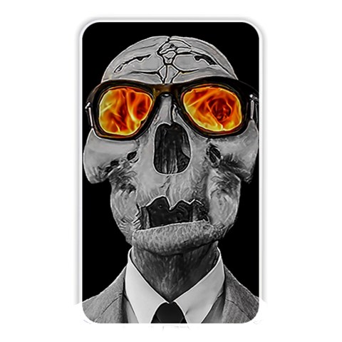 Gothic Elegance, Ironic Dark Art (AI) Memory Card Reader (Rectangular) from ArtsNow.com Front