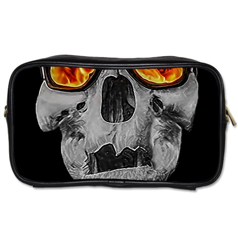 Gothic Elegance, Ironic Dark Art (AI) Toiletries Bag (One Side) from ArtsNow.com Front