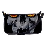 Gothic Elegance, Ironic Dark Art (AI) Shoulder Clutch Bag