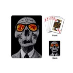 Gothic Elegance, Ironic Dark Art (AI) Playing Cards Single Design (Mini)