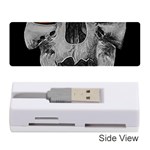 Gothic Elegance, Ironic Dark Art (AI) Memory Card Reader (Stick)