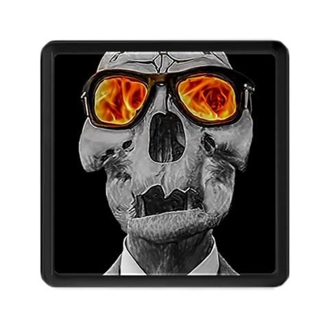 Gothic Elegance, Ironic Dark Art (AI) Memory Card Reader (Square) from ArtsNow.com Front