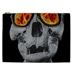 Gothic Elegance, Ironic Dark Art (AI) Cosmetic Bag (XXL)