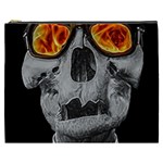 Gothic Elegance, Ironic Dark Art (AI) Cosmetic Bag (XXXL)