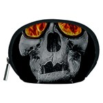 Gothic Elegance, Ironic Dark Art (AI) Accessory Pouch (Medium)