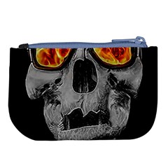 Gothic Elegance, Ironic Dark Art (AI) Large Coin Purse from ArtsNow.com Back