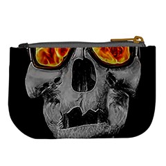 Gothic Elegance, Ironic Dark Art (AI) Large Coin Purse from ArtsNow.com Back