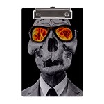 Gothic Elegance, Ironic Dark Art (AI) A5 Acrylic Clipboard