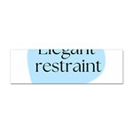 Elegant Restraint 20240825 172511 0000 Sticker (Bumper)