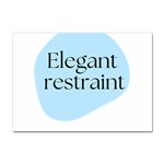 Elegant Restraint 20240825 172511 0000 Sticker A4 (100 pack)